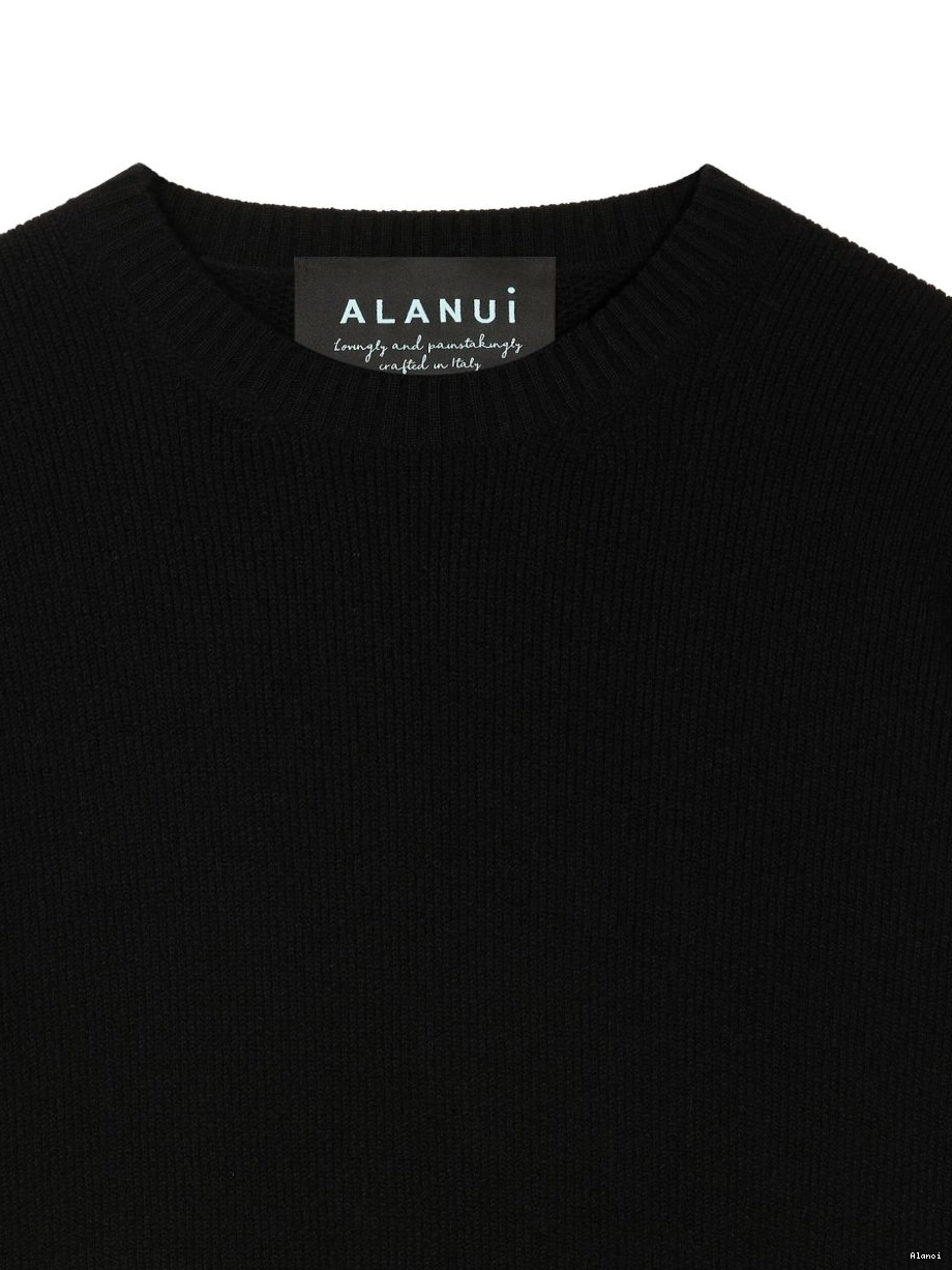 Cheap Finest Women crew-neck Alanui T-shirt A Knit 0820